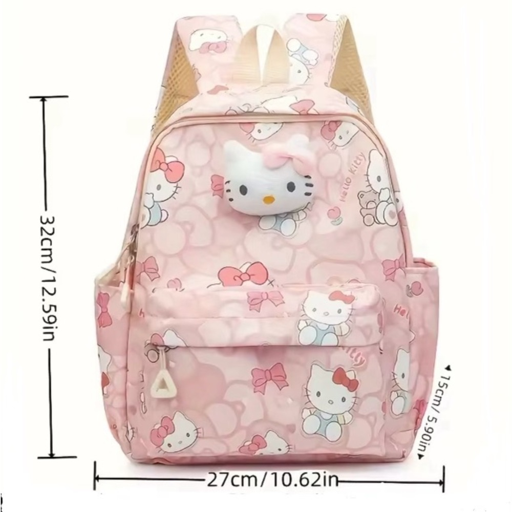 Hello Kitty Kids Backpack - Picture 5 of 11